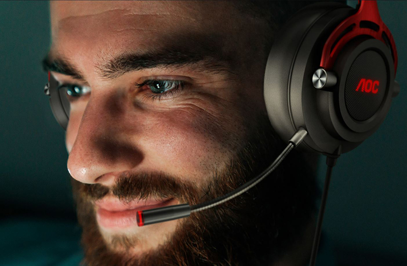 AOC Gaming GH300 Gaming Headset